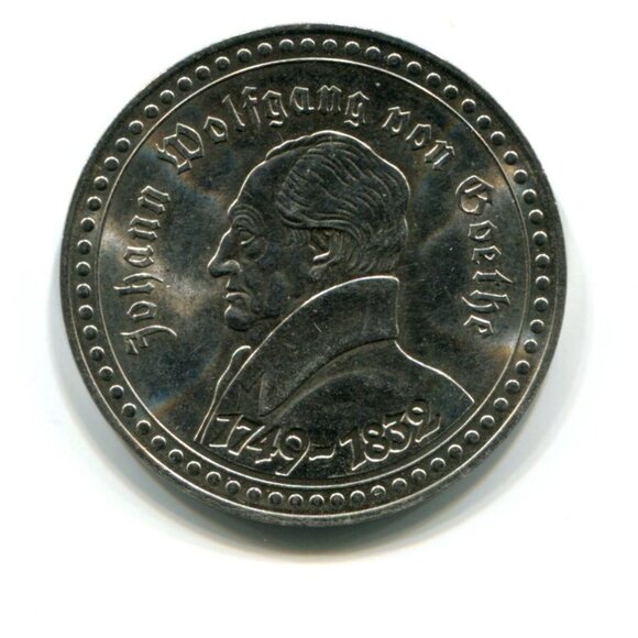 Germany Faust /Goethe Medal (b735-10) - Picture 2 of 2